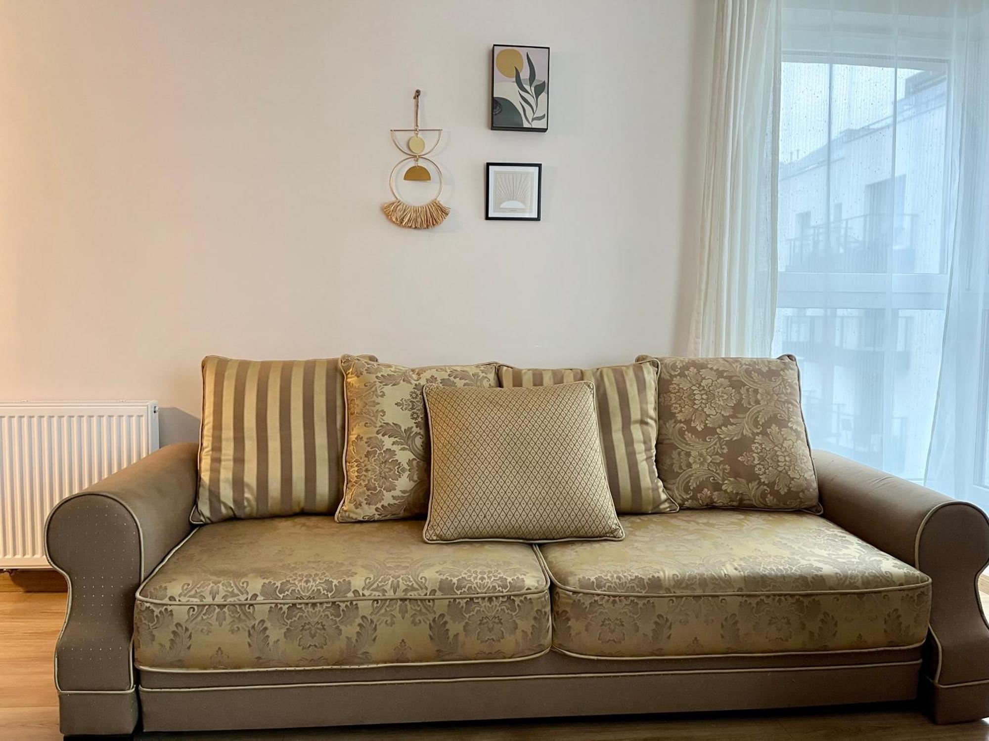 Oldtown Retro Apartment By Marina With Balcony For 6 People Γκντανσκ Εξωτερικό φωτογραφία