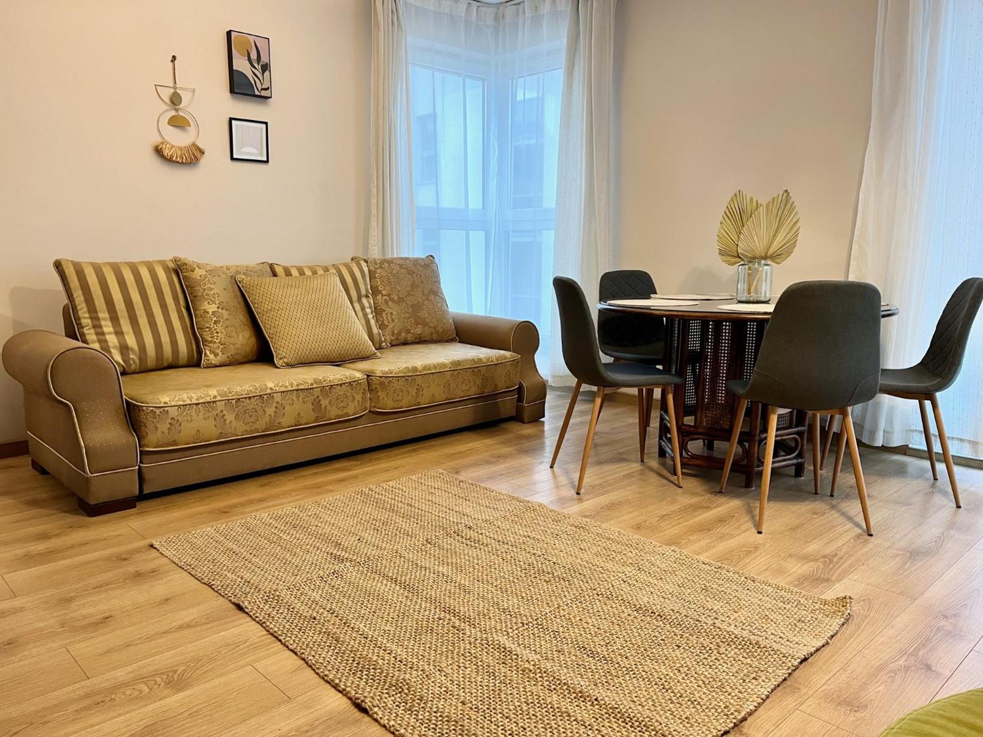 Oldtown Retro Apartment By Marina With Balcony For 6 People Γκντανσκ Εξωτερικό φωτογραφία