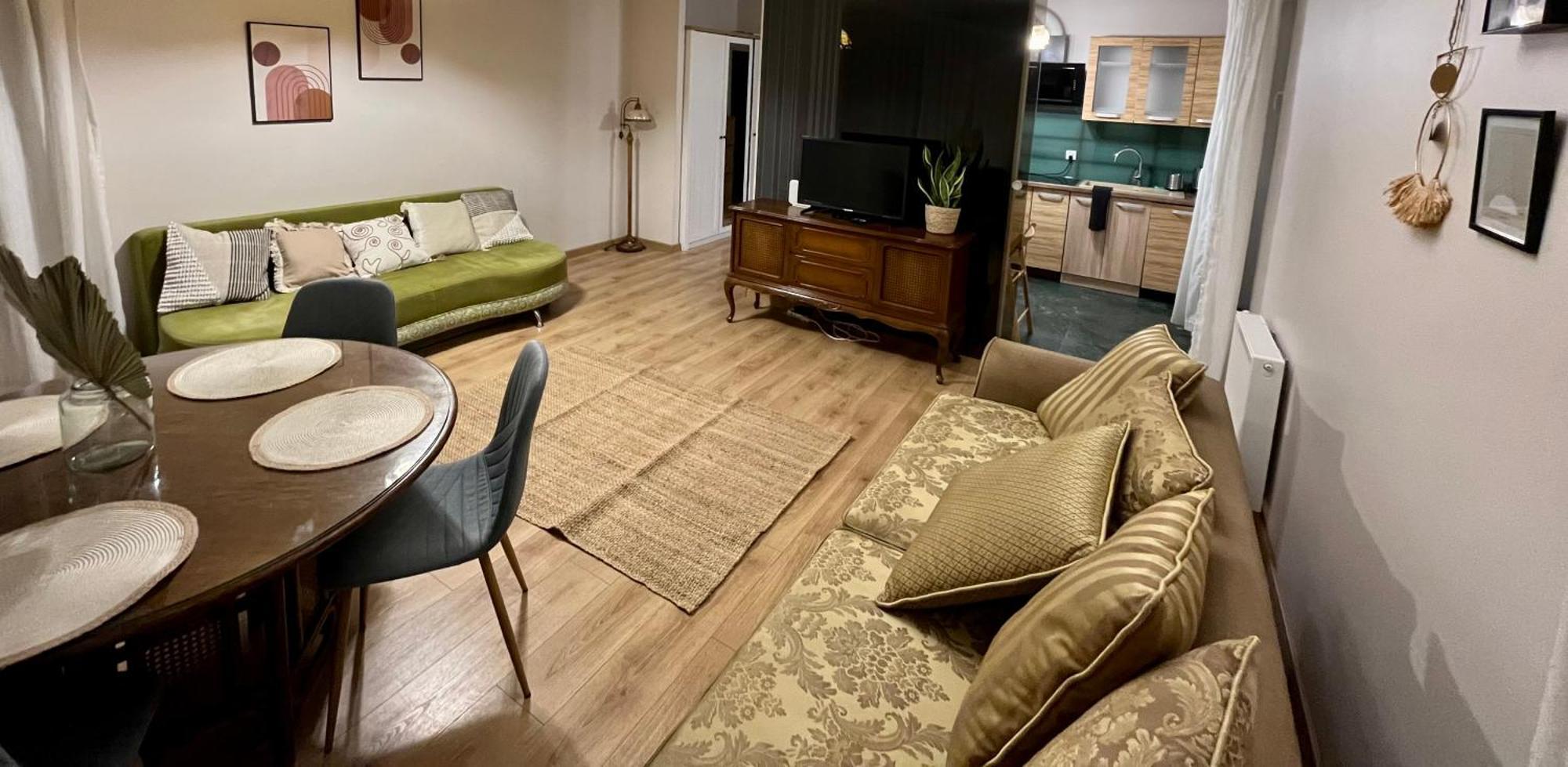 Oldtown Retro Apartment By Marina With Balcony For 6 People Γκντανσκ Εξωτερικό φωτογραφία